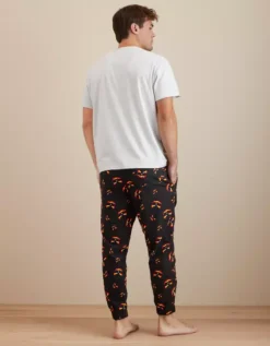 AE Halloween Flannel Jogger -Aerie Fashion Shop 0239 7424 008 ob