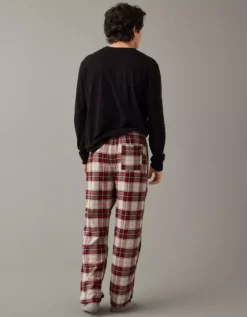AE Graphic Flannel PJ Pant -Aerie Fashion Shop 0239 7442 613 ob