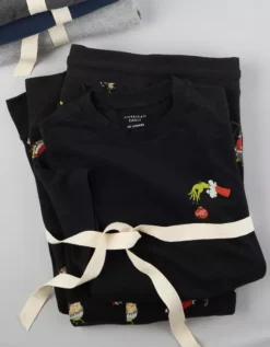 AE Grinch & Max Fleece PJ Set -Aerie Fashion Shop 0239 7505 001 d2
