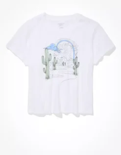 AE Graphic Tee -Aerie Fashion Shop 0303 9490 100 f