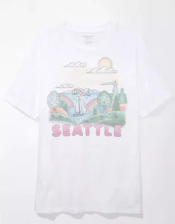 AE Oversized Graphic Tee