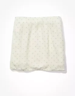 AE Floral Slit Mini Skirt -Aerie Fashion Shop 0312 4535 106 f