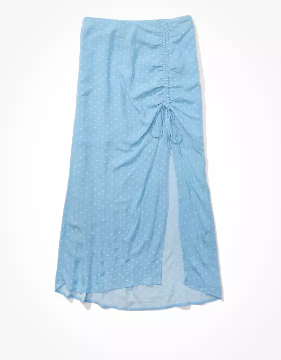 AE Floral Slip Midi Skirt 3 AE Floral Slip Midi Skirt - Image 3