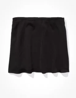 AE Silky Mini Skirt -Aerie Fashion Shop 0312 4650 001 f