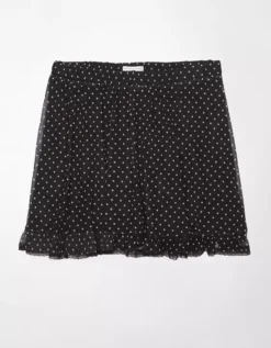 AE Mini Mesh Skirt -Aerie Fashion Shop 0312 4655 001 f