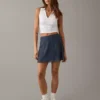 AE High-Waisted Mesh Mini Skirt