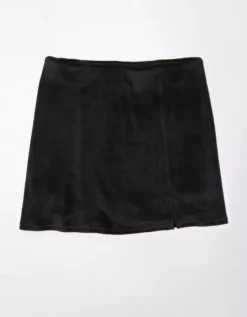 AE It Knit Velvet Skort -Aerie Fashion Shop 0312 4715 001 f