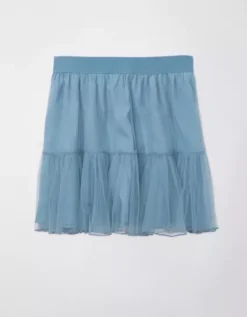 AE High-Waisted Tulle Mini Skirt -Aerie Fashion Shop 0312 4732 400 f