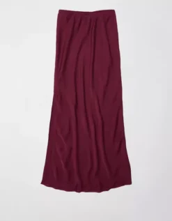 AE X The Ziegler Sisters Midi Skirt -Aerie Fashion Shop 0313 4720 613 f