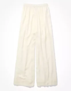 AE High-Waisted Pull-On Wide Leg Pant -Aerie Fashion Shop 0316 4979 106 b