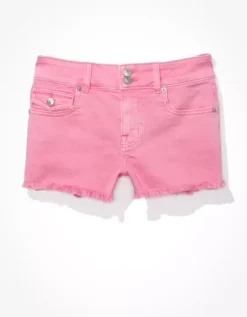 AE Ne(x)t Level Twill Low-Rise Short Short -Aerie Fashion Shop 0318 7452 639 f