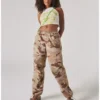 AE Snappy Stretch High-Waisted Parachute Pant