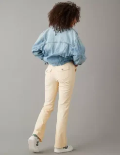 AE Stretch Curvy High-Waisted Kick Boot Corduroy Pant -Aerie Fashion Shop 0323 5057 106 ob