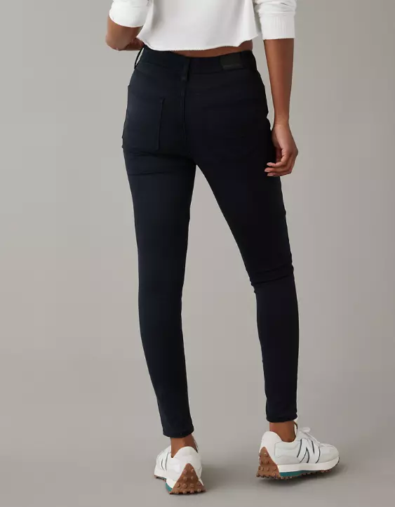 AE High-Waisted Jegging 2 AE High-Waisted Jegging - Image 2