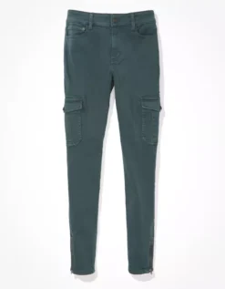AE Next Level High-Waisted Cargo Jegging -Aerie Fashion Shop 0327 4970 395 f
