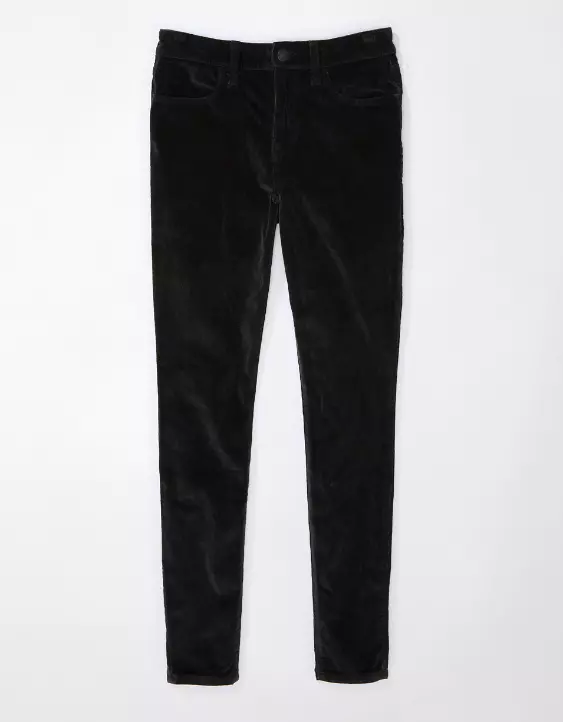 AE Stretch High-Waisted Corduroy Jegging 3 AE Stretch High-Waisted Corduroy Jegging - Image 3