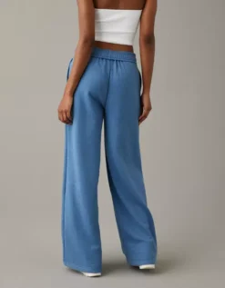 AE '90s Wide Leg Fleece Pant 5 AE '90s Wide Leg Fleece Pant -Aerie Fashion Shop 0329 5024 532 ob
