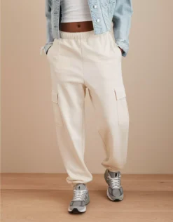 AE Fleece Baggy Cargo Jogger