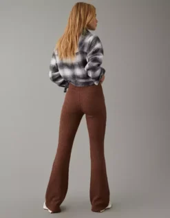AE Pull-On Knit Kick Bootcut Pant -Aerie Fashion Shop 0329 5115 200 ob