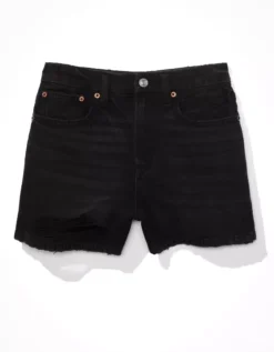 AE Denim Curvy Highest Waist '90s Boyfriend Short -Aerie Fashion Shop 0331 7316 001 f