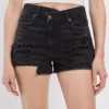 AE Denim Mom Short