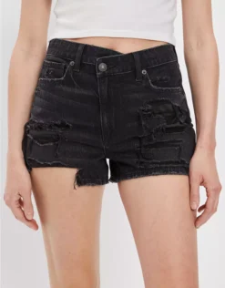 AE Denim Mom Short