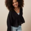 AE Babydoll Blouse
