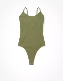 AE Low-Back Cami Bodysuit -Aerie Fashion Shop 0366 5670 309 f