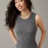 AE High Neck Plush Bodysuit
