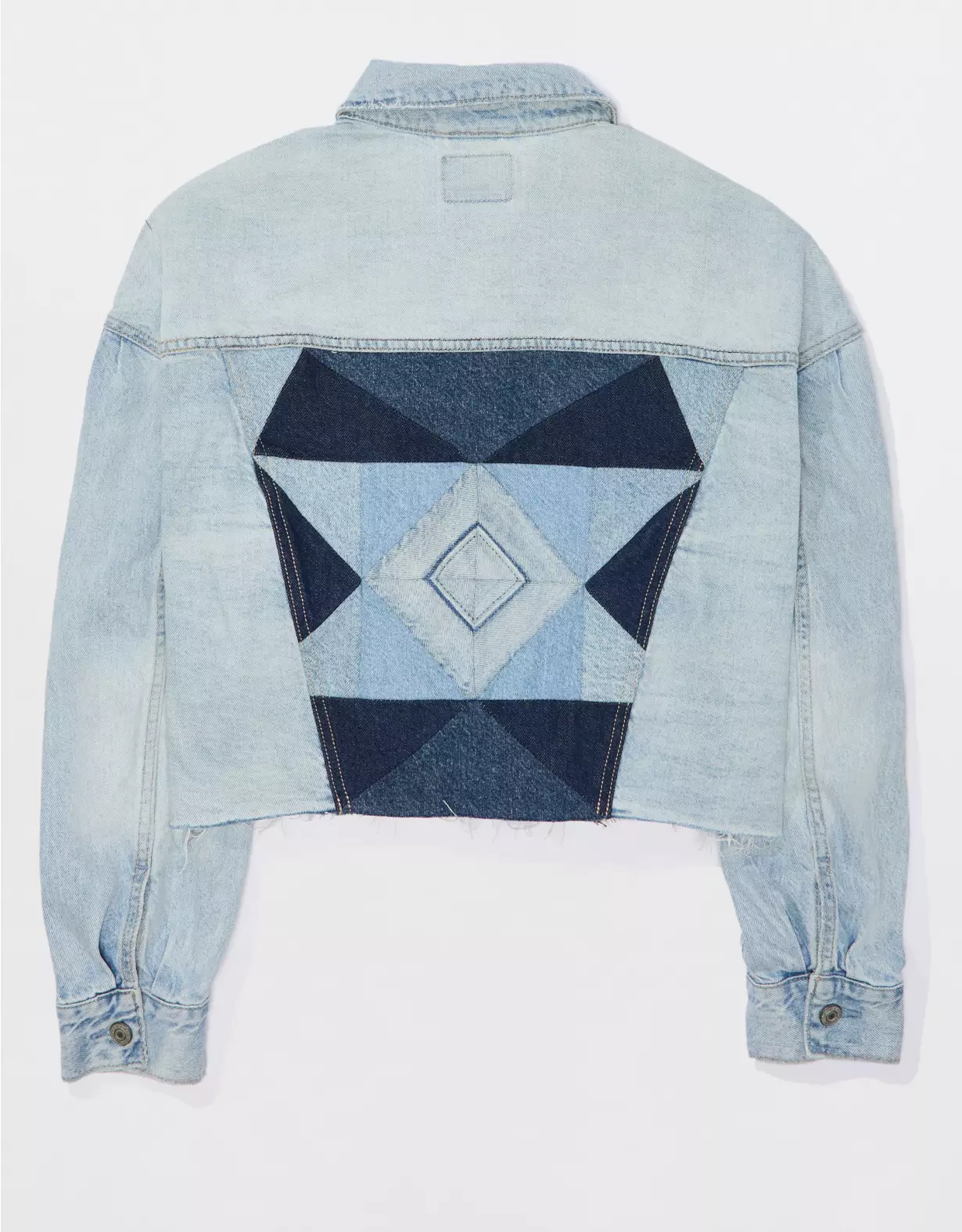 AE Repurposed Denim Jacket 2 AE Repurposed Denim Jacket - Image 2