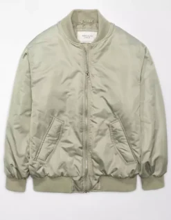 AE Oversized Aviator Jacket -Aerie Fashion Shop 0383 3436 341 f