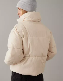 AE Chill Puffer Jacket -Aerie Fashion Shop 0387 3419 196 ob