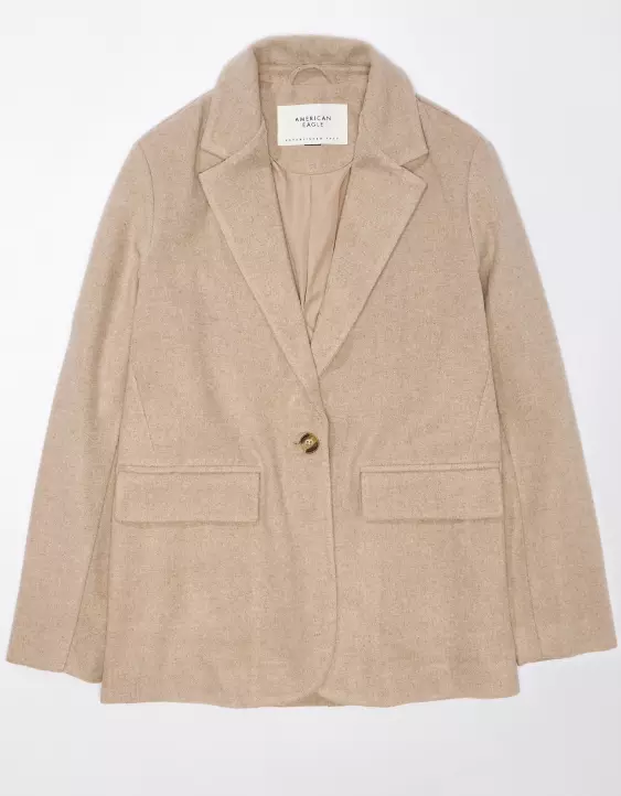 AE Oversized Boyfriend Blazer 3 AE Oversized Boyfriend Blazer - Image 3
