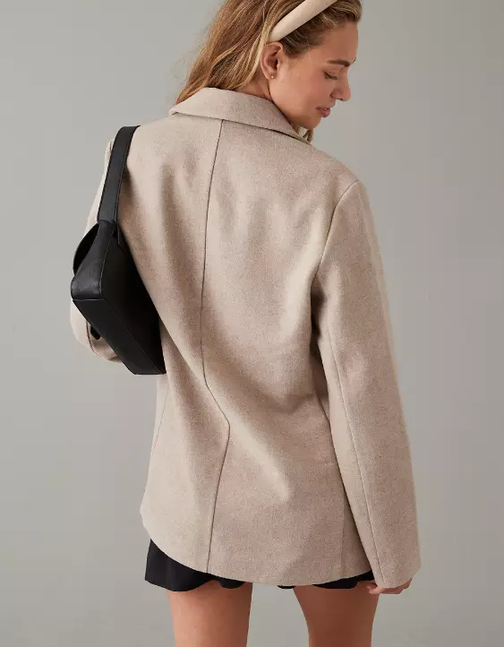 AE Oversized Boyfriend Blazer 2 AE Oversized Boyfriend Blazer - Image 2