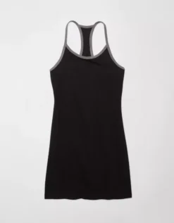 AE X The Ziegler Sisters Racerback Mini Dress -Aerie Fashion Shop 0395 7425 001 f