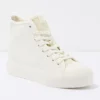 AE Mixed Material High-Top Sneaker