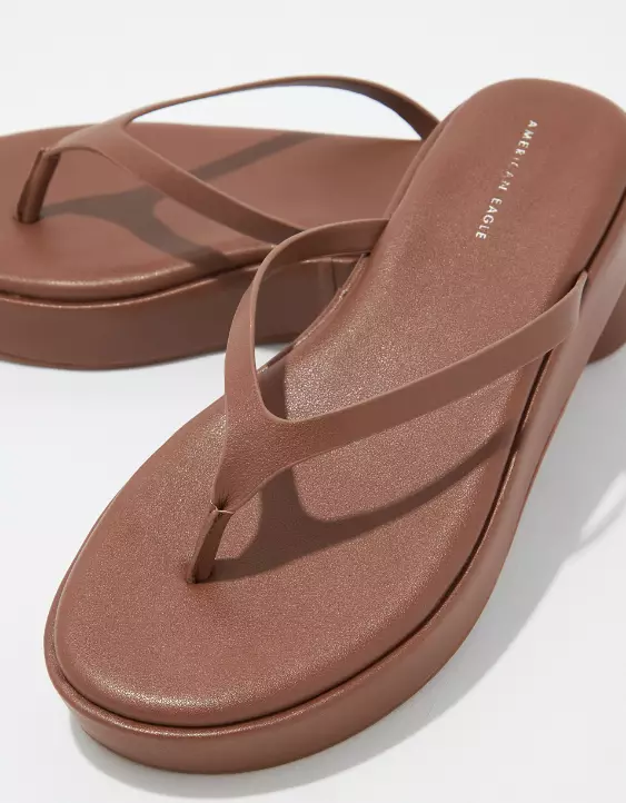 AE Platform Thong Sandal 3 AE Platform Thong Sandal - Image 3