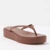 AE Platform Thong Sandal