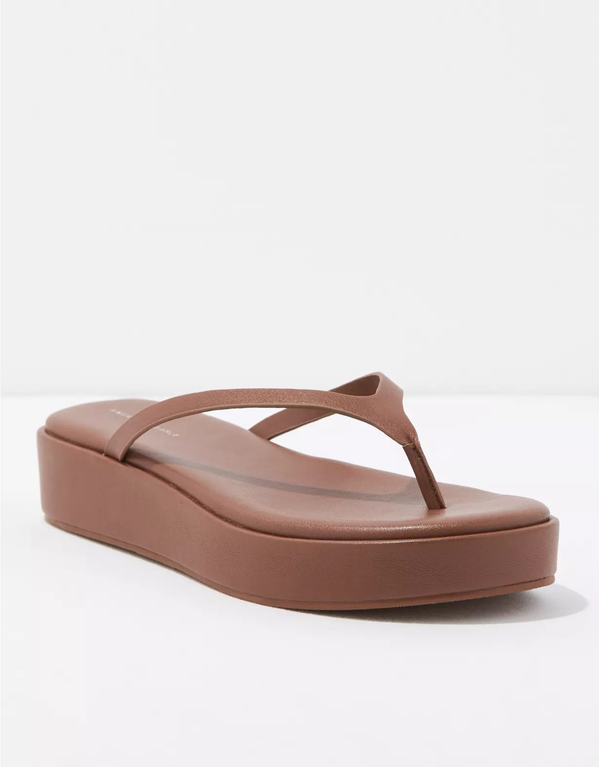 AE Platform Thong Sandal 1 AE Platform Thong Sandal