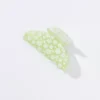 AEO Green Flower Claw Clip