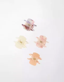 AE Lavender & Purple Claw Clip 4-Pack 5 AE Lavender & Purple Claw Clip 4-Pack -Aerie Fashion Shop 0421 7013 900 b