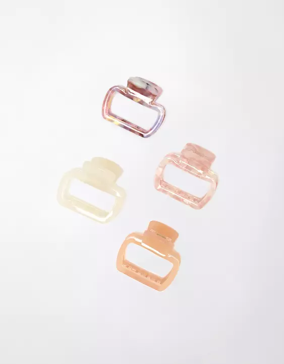 AE Lavender & Purple Claw Clip 4-Pack 2 AE Lavender & Purple Claw Clip 4-Pack - Image 2