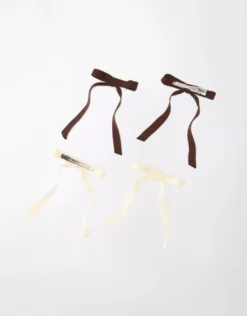 AE Hair Bow 4-Pack -Aerie Fashion Shop 0421 7057 900 b