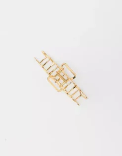 AE Gold Heart Clip -Aerie Fashion Shop 0421 7240 709 b