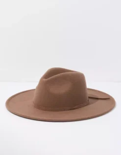 AE Wide-Brim Felt Hat -Aerie Fashion Shop 0422 2934 203 f