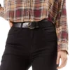 AEO High-Waisted Leather Belt