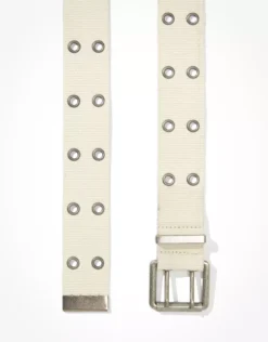 AEO Y2K Grommet Belt -Aerie Fashion Shop 0423 6388 106 b