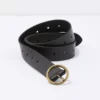 AEO Oval Buckle Leather Belt
