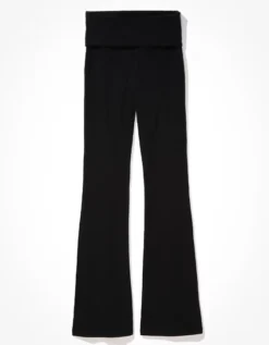 AE Foldover Flare Legging -Aerie Fashion Shop 0424 4923 001 f