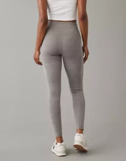 AE The Everything Pocket Highest Waist Legging -Aerie Fashion Shop 0424 6418 020 ob